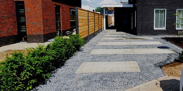 Bestrating in regio Rosmalen