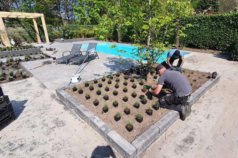 Tuin aanleggen Rosmalen