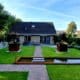 Tuinaanleg landelijke tuin in Lith aan de Maas
