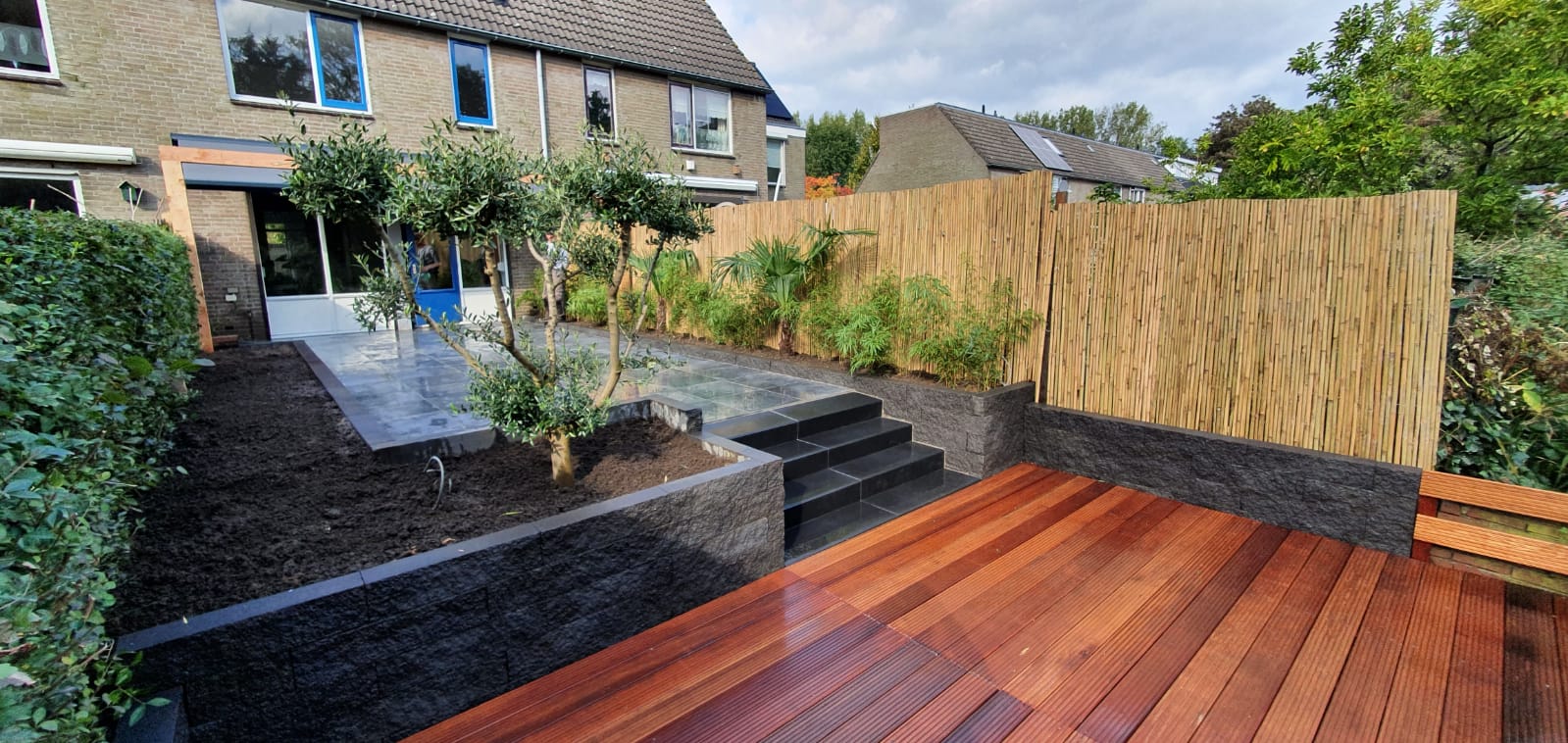 Tuinrenovatie Oosterse tuin Den Bosch