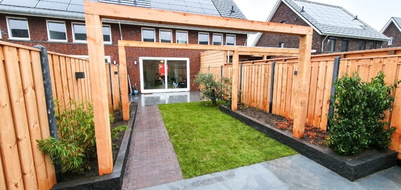 Tuinrenovatie Rosmalen