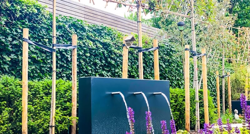 Waterval, leibomen, beplanting