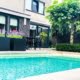 Luxe zwembad tuinaanleg den bosch