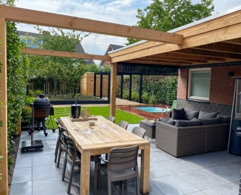 houtwerken tuin empel