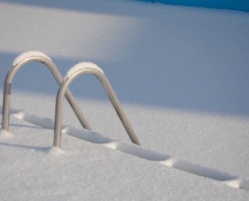 zwembad plunge pool winterklaar maken