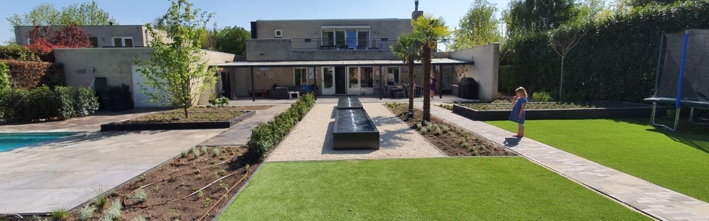 Wat komt er kijken bij de aanleg van een nieuwbouwtuin?