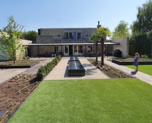 Wat komt er kijken bij de aanleg van een nieuwbouwtuin?