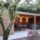 Houten overkapping