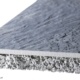 keramiek op beton tegels