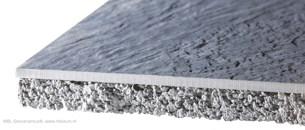 Geoceramica - mbi - keramiek op beton