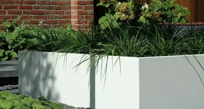 nieuwbouwtuin in Grootte Wielen aanleggen