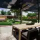 Tuinontwerp met terras