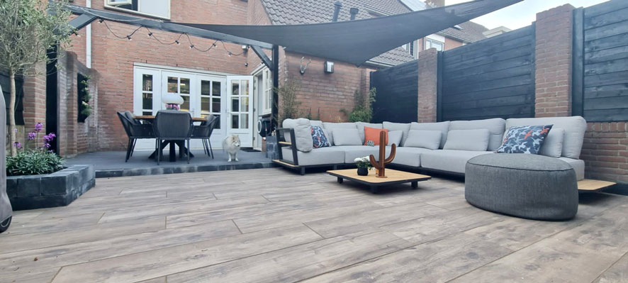 Den Bosch tuinrenovatie
