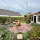 Botanische moderne tuin
