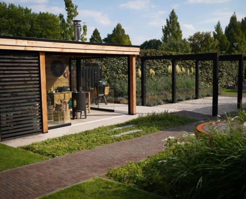 geo keramica tegels hebben wenig onderhoud nodig, verkleuren niet en zijn nagenoeg niet kapot te krijgen. Van Hou Tuinprojecten