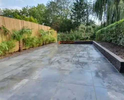 Tuin aanleggen wintertuin