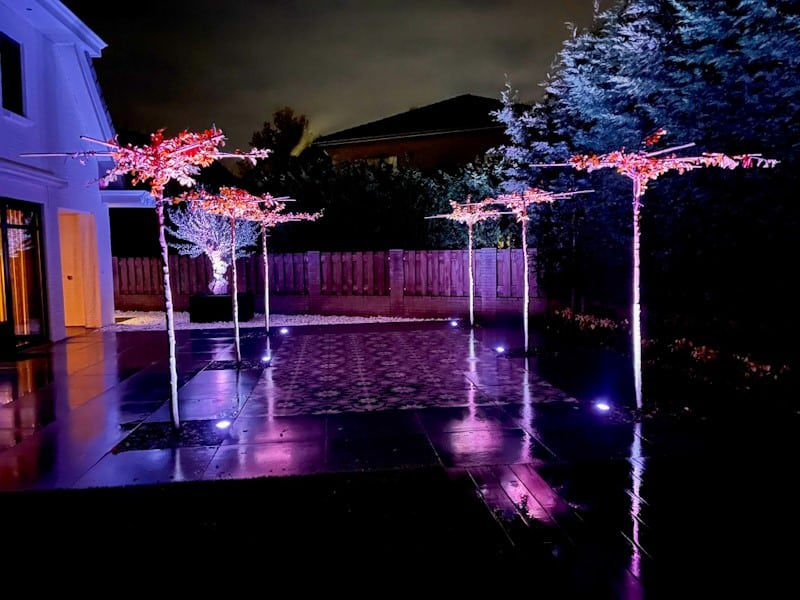 Verlichting tuinrenovatie Kerkdriel