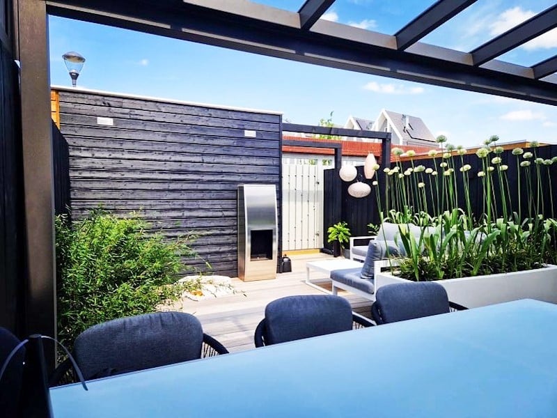 Design tuin Grote Wielen