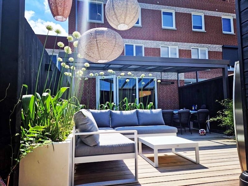 hovenier voor beplanting in vught