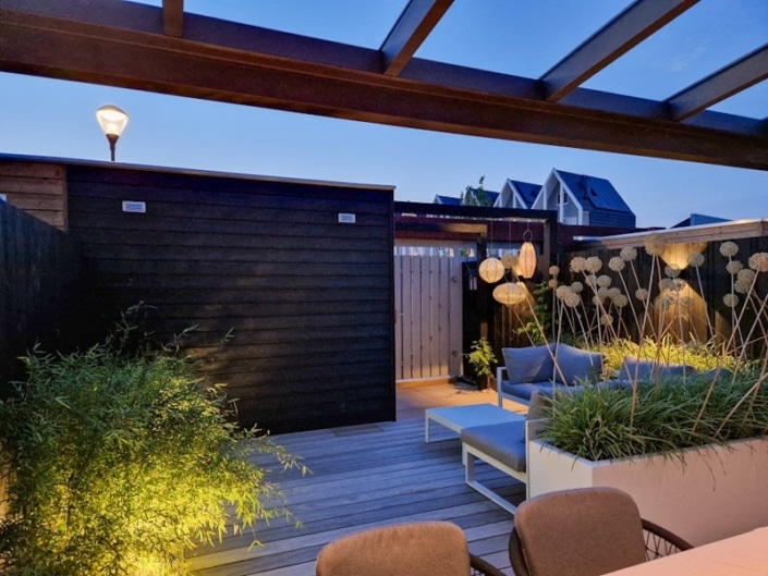 Pergola, bestrating
