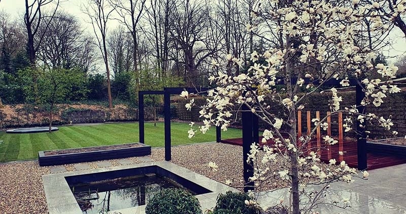 Van Hout tuinprojecten realiseert villatuin in Vught