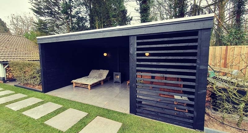 Van Hout tuinprojecten realiseert villatuin in Vught