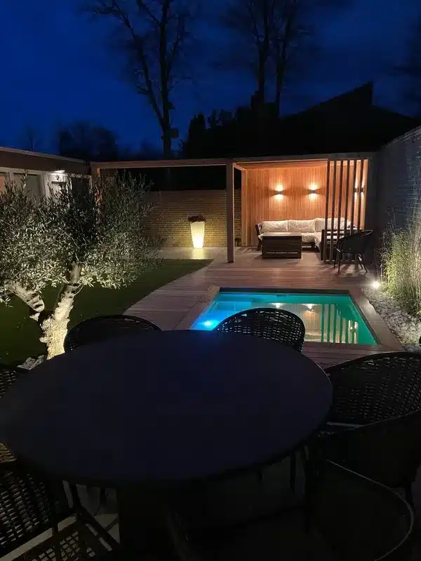 Hovenier Den Bosch - Wellness tuinaanleg