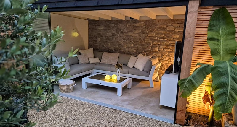 rhombus hout natuursteen overkapping overkapping hout natuursteen rhombus