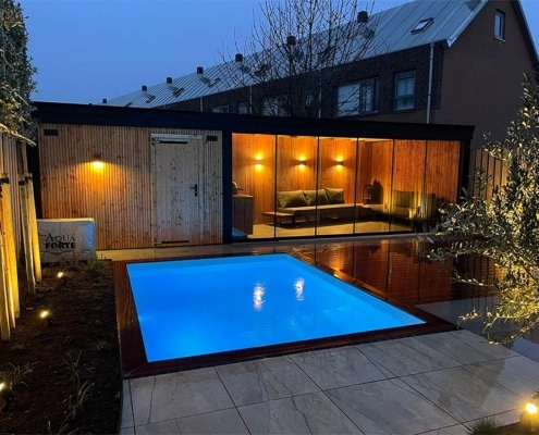 geoceramica tegels olijfbomen tuin empel