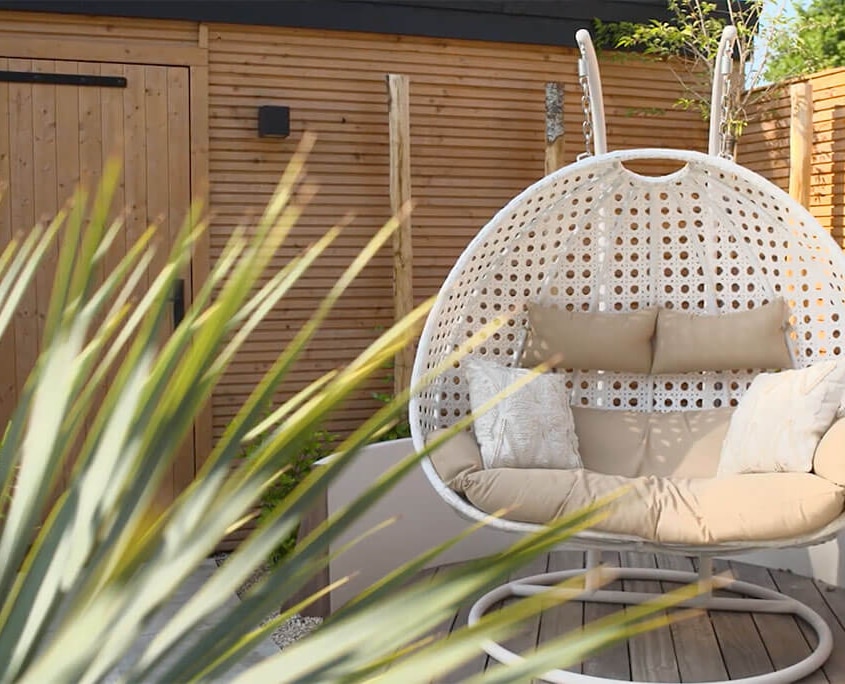 tuinrenovatie plunge pool empel