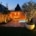 nieuwbouw tuin met overkapping mediterrane sfeer ibiza