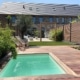 ibiza sfeer tuin nieuwbouw huis