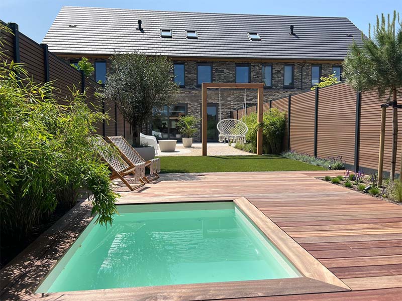 het juiste onderhoud verlengt de levensduur van jouw plunge pool