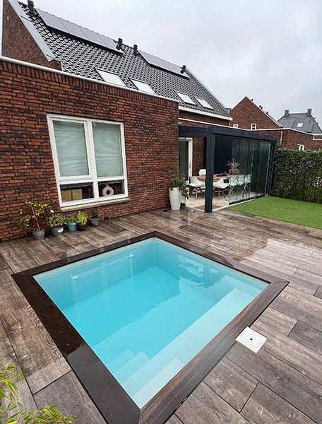 met de juiste producten is het onderhoud van uw plungepool zo gepiept