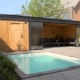 Tuinrenovatie met plunge pool in Empel