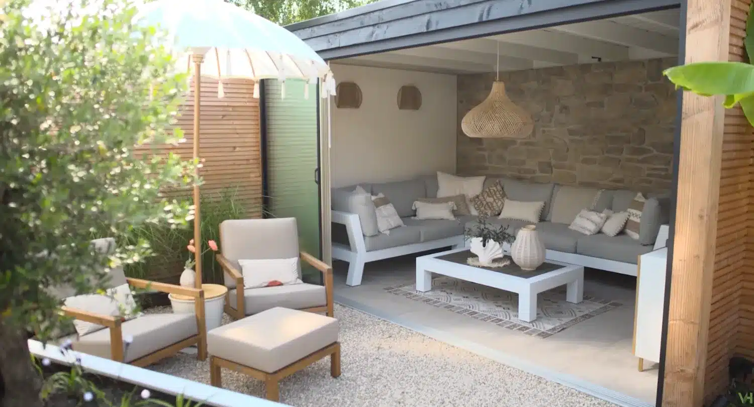 Overkapping-hovenier-rosmalen Overkapping aangelegd door hovenier Van Hout Tuinprojecten Rosmalen